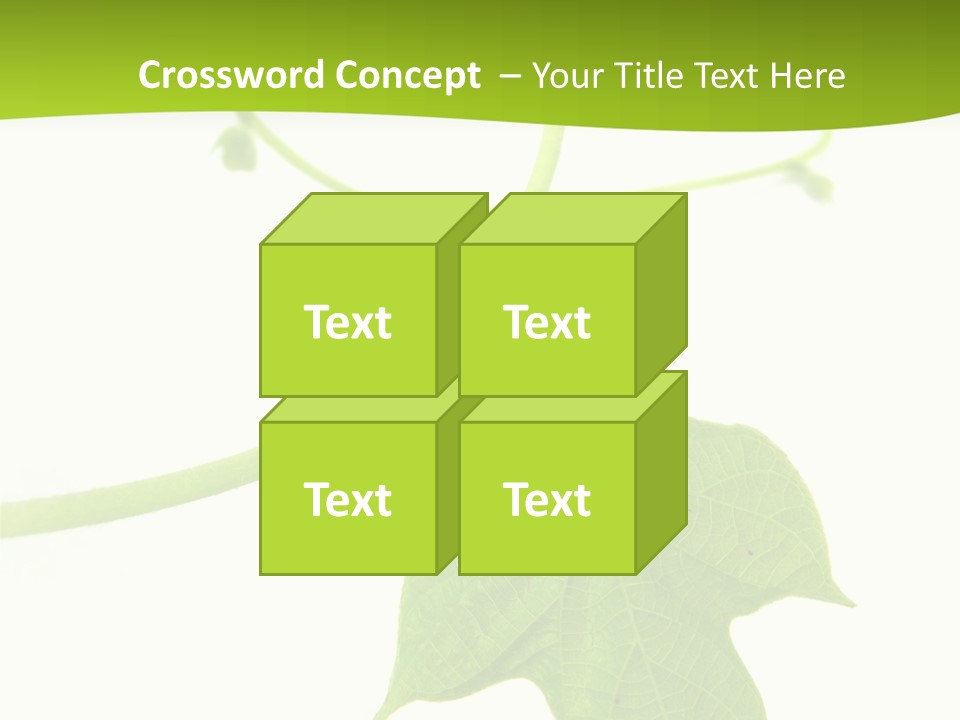 Nature Color Nobody PowerPoint Template