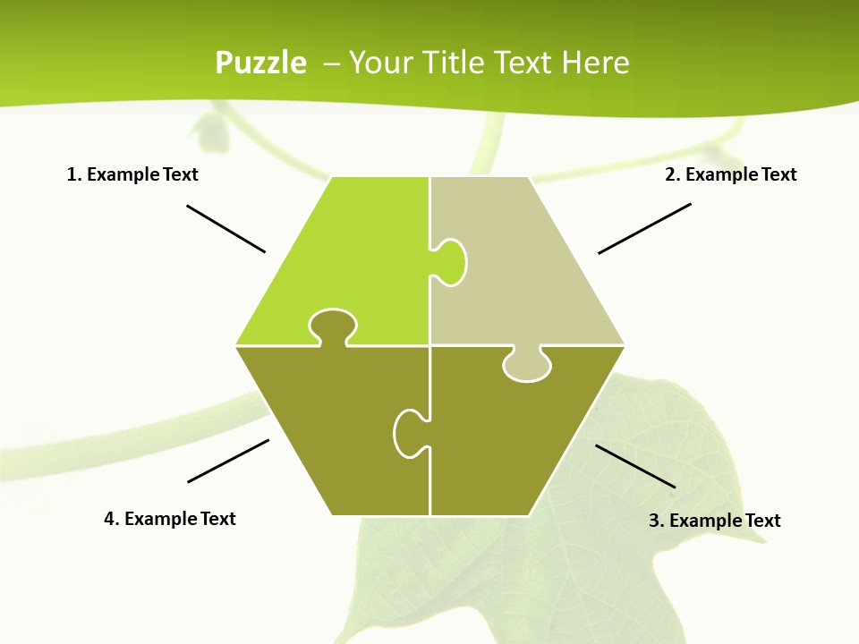 Nature Color Nobody PowerPoint Template