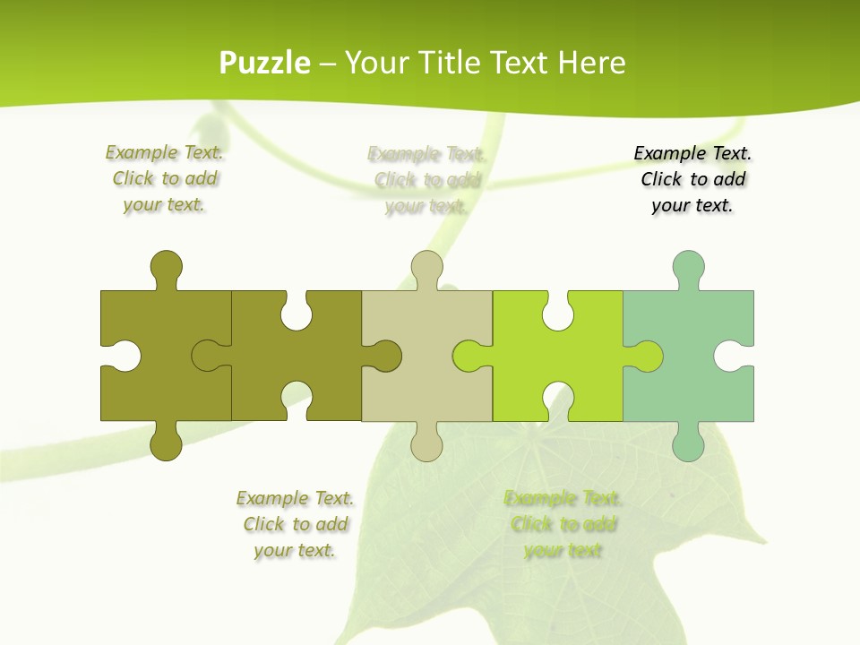 Nature Color Nobody PowerPoint Template