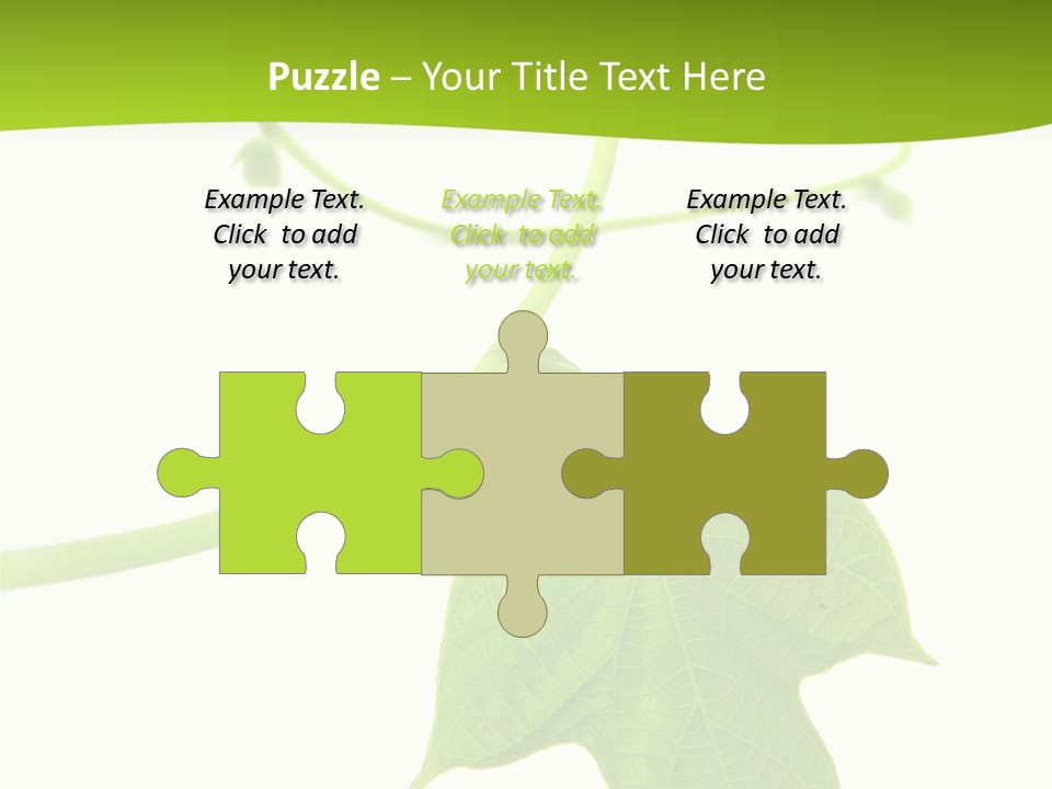 Nature Color Nobody PowerPoint Template