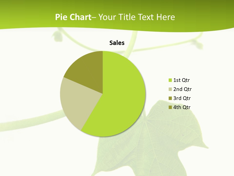 Nature Color Nobody PowerPoint Template