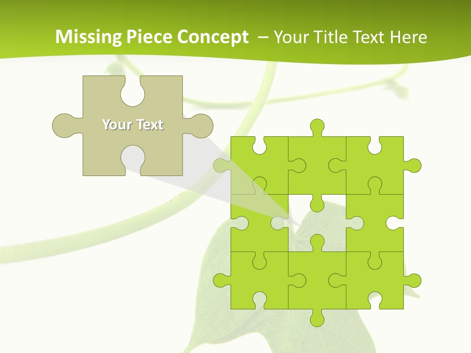 Nature Color Nobody PowerPoint Template