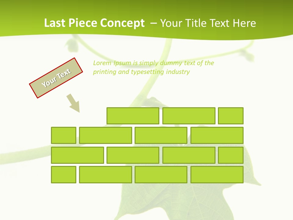 Nature Color Nobody PowerPoint Template