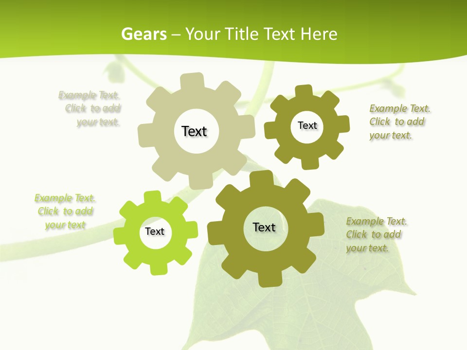 Nature Color Nobody PowerPoint Template