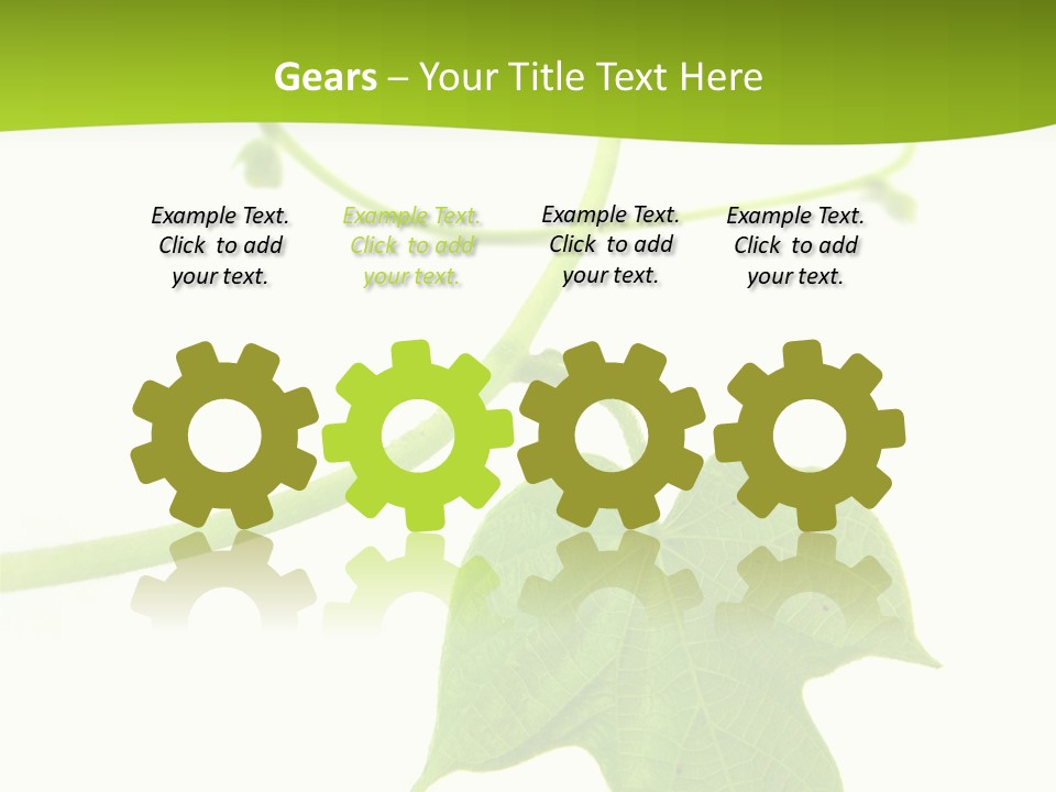 Nature Color Nobody PowerPoint Template