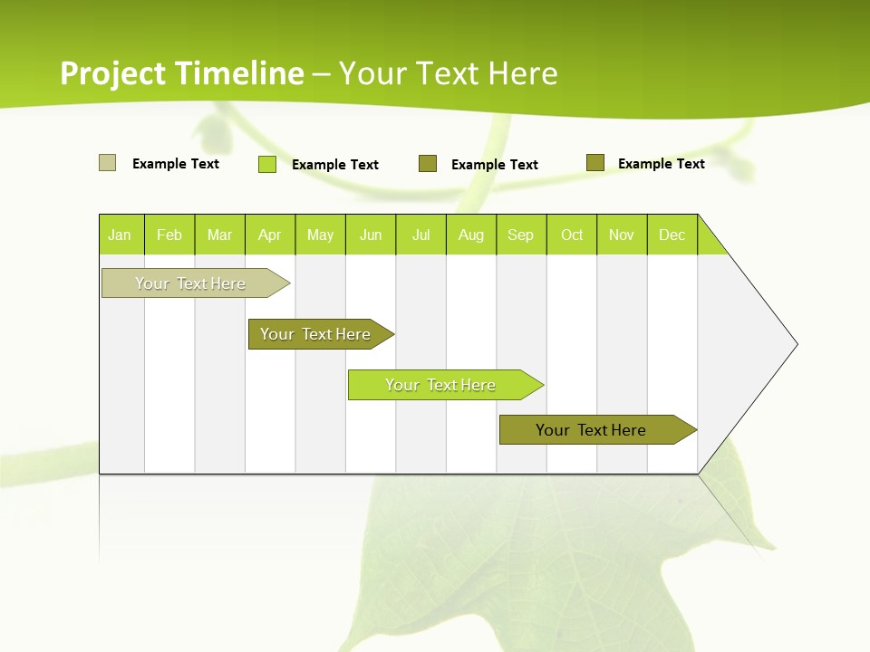 Nature Color Nobody PowerPoint Template