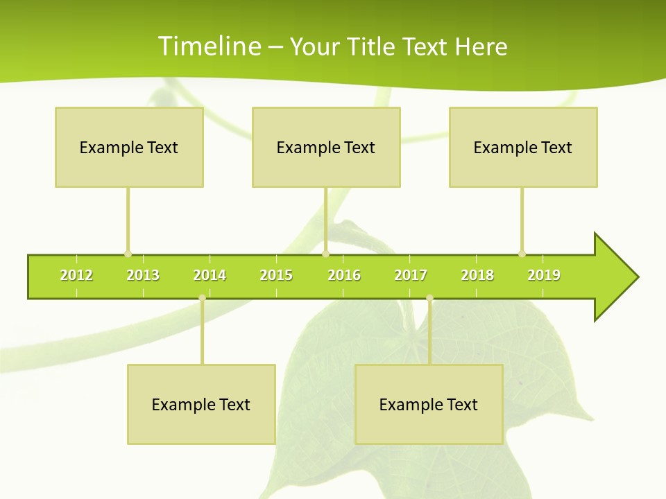 Nature Color Nobody PowerPoint Template