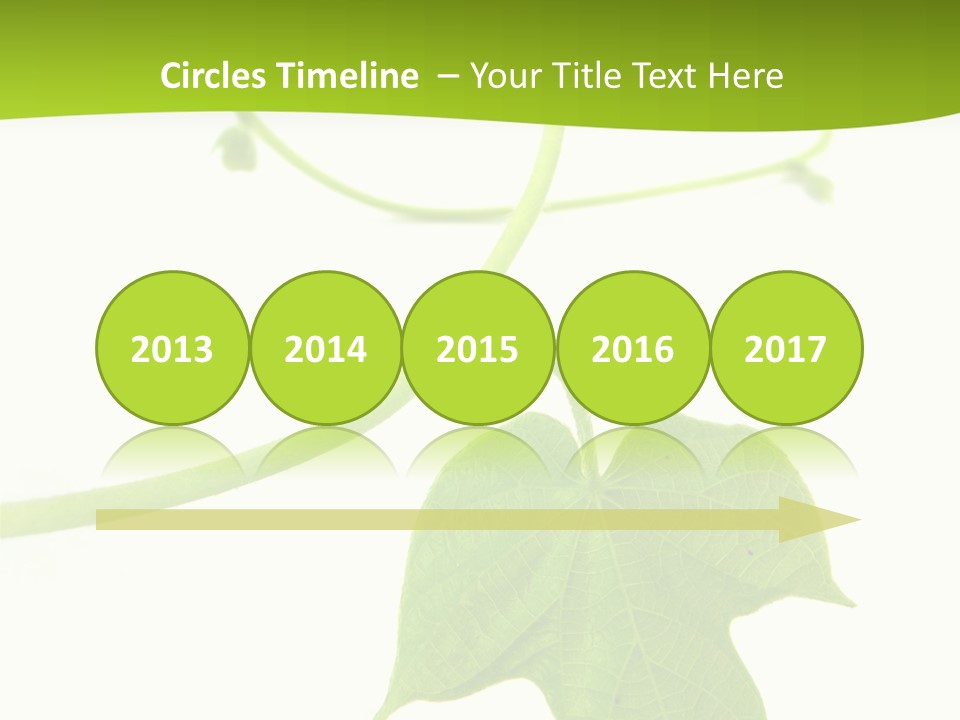 Nature Color Nobody PowerPoint Template