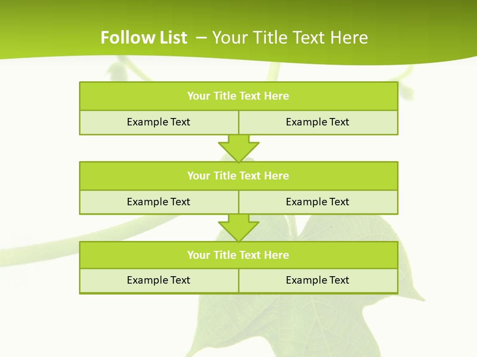 Nature Color Nobody PowerPoint Template