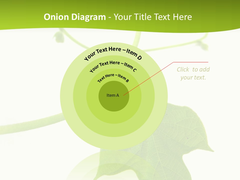 Nature Color Nobody PowerPoint Template