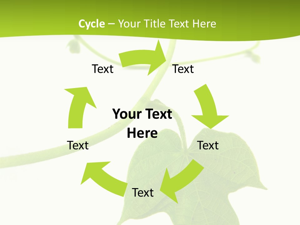 Nature Color Nobody PowerPoint Template