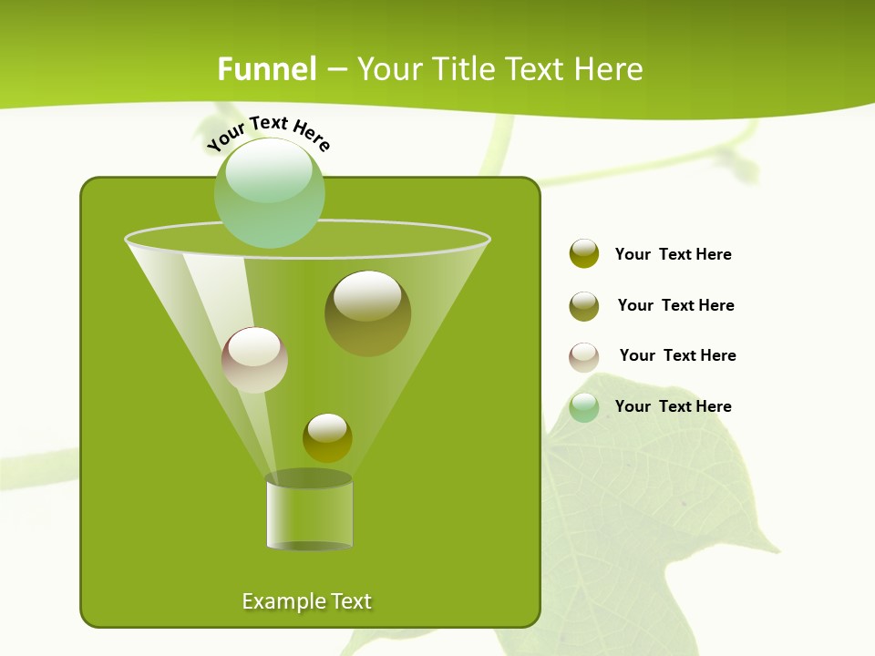Nature Color Nobody PowerPoint Template