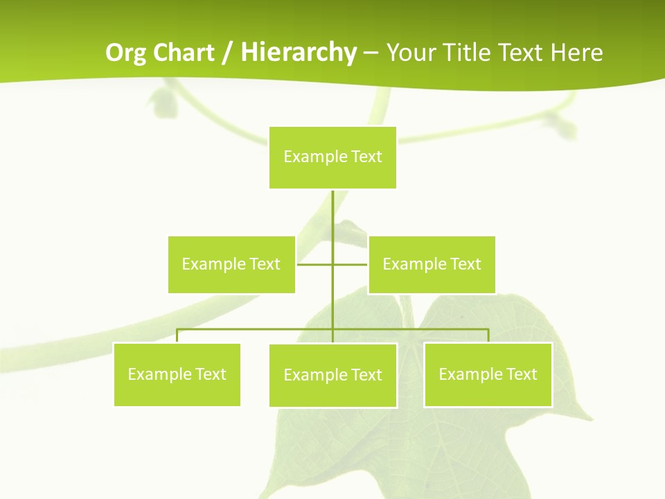 Nature Color Nobody PowerPoint Template