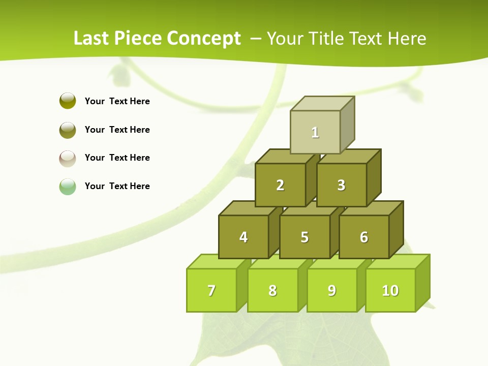 Nature Color Nobody PowerPoint Template