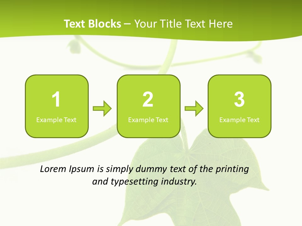 Nature Color Nobody PowerPoint Template