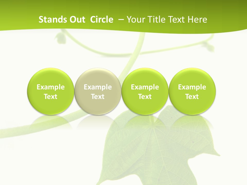 Nature Color Nobody PowerPoint Template