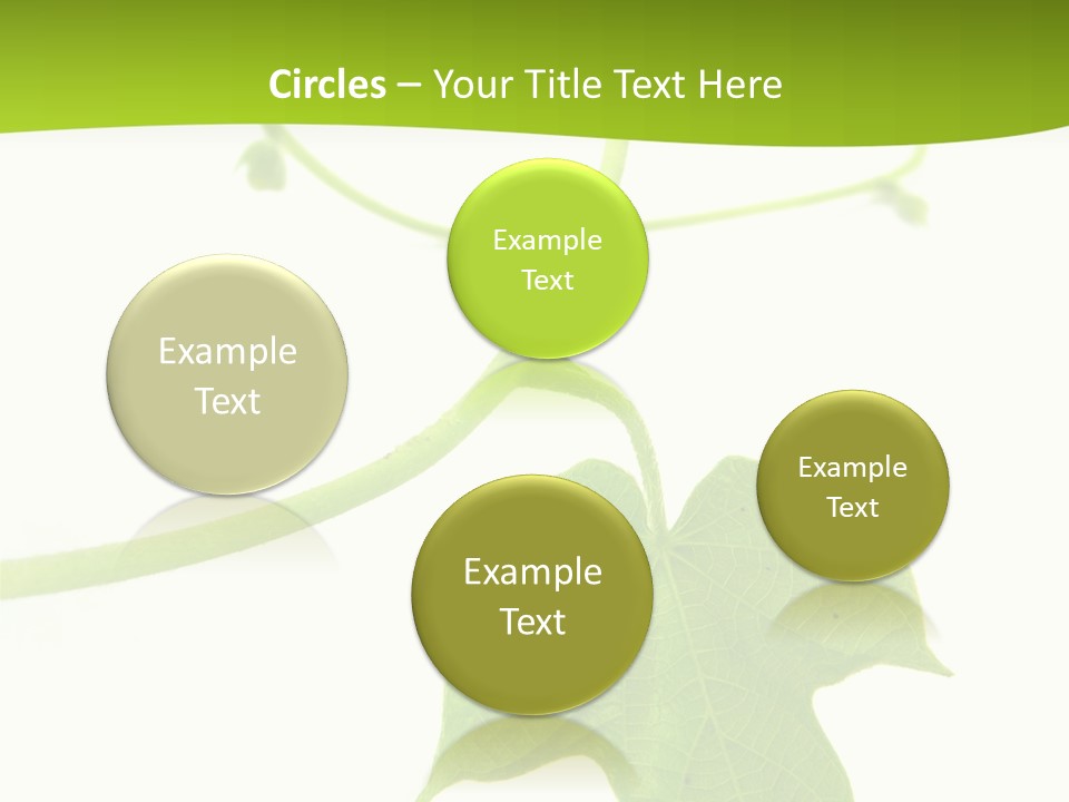 Nature Color Nobody PowerPoint Template