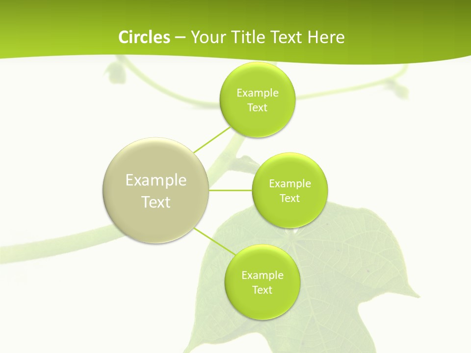 Nature Color Nobody PowerPoint Template