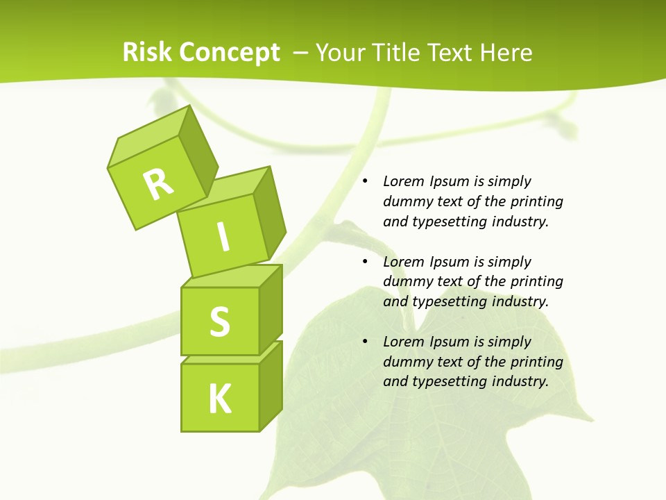 Nature Color Nobody PowerPoint Template