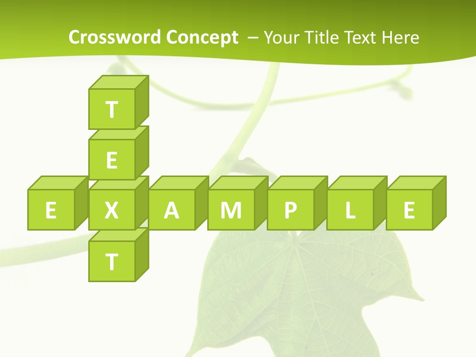 Nature Color Nobody PowerPoint Template