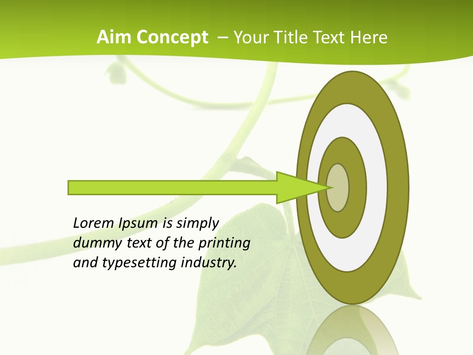 Nature Color Nobody PowerPoint Template