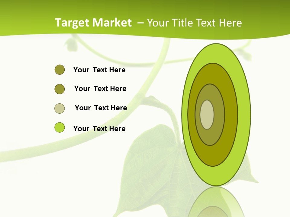 Nature Color Nobody PowerPoint Template