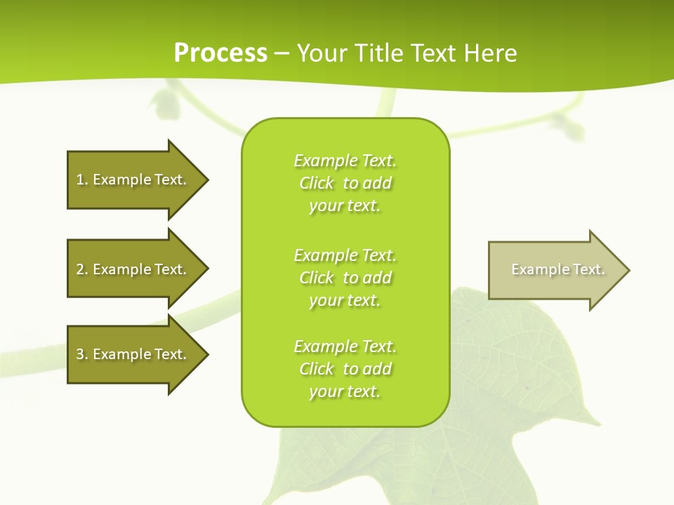 Nature Color Nobody PowerPoint Template