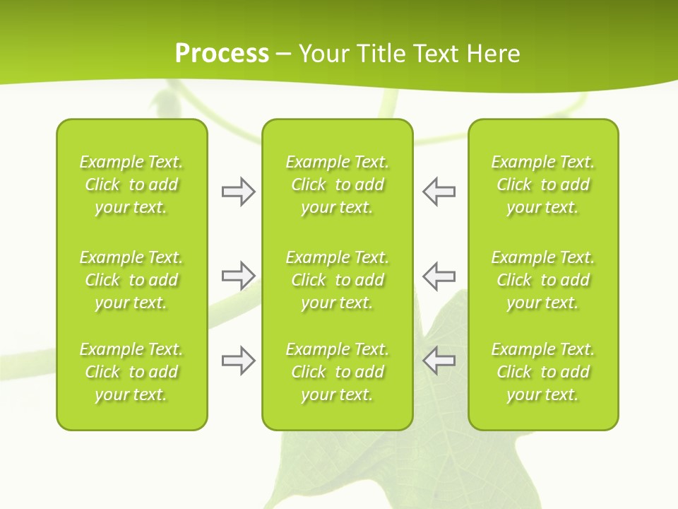 Nature Color Nobody PowerPoint Template
