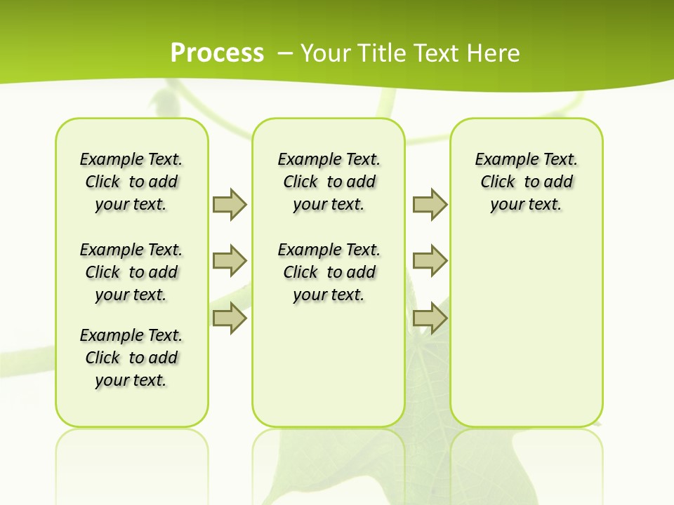 Nature Color Nobody PowerPoint Template