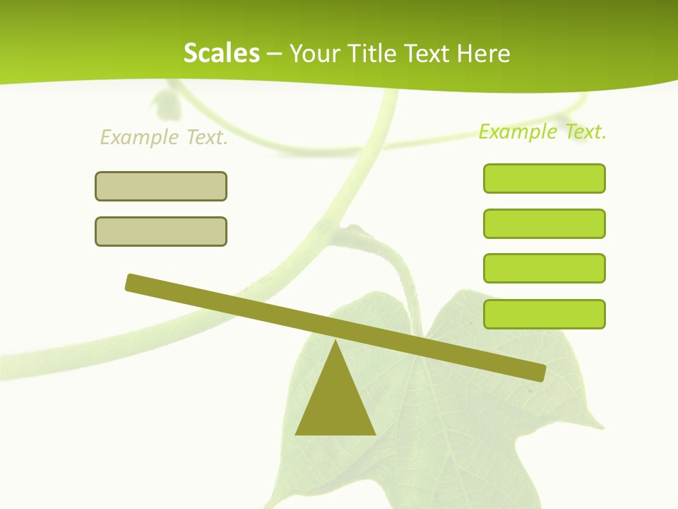 Nature Color Nobody PowerPoint Template