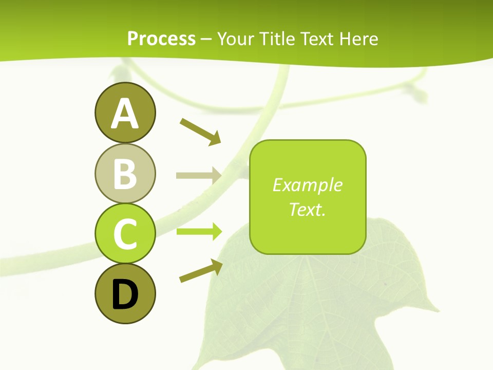 Nature Color Nobody PowerPoint Template