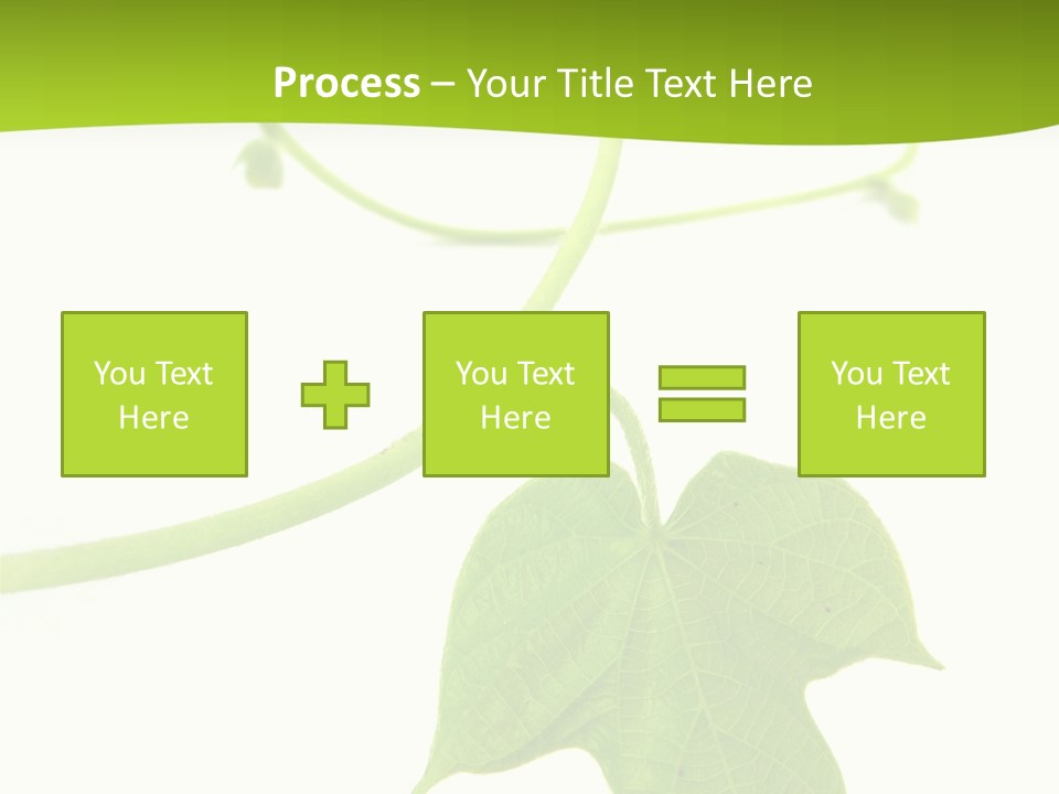 Nature Color Nobody PowerPoint Template