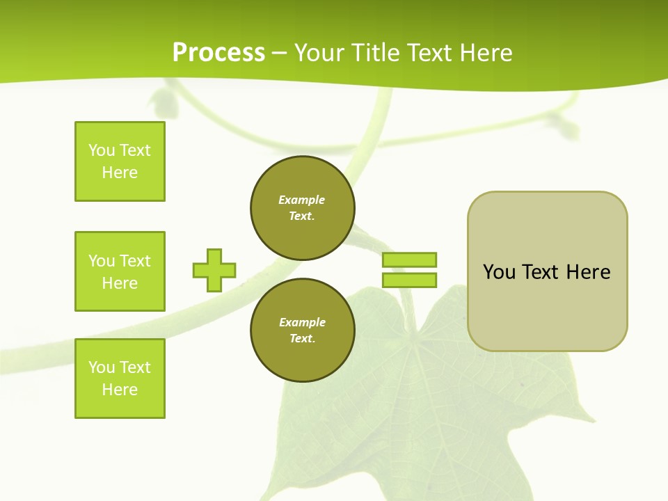 Nature Color Nobody PowerPoint Template