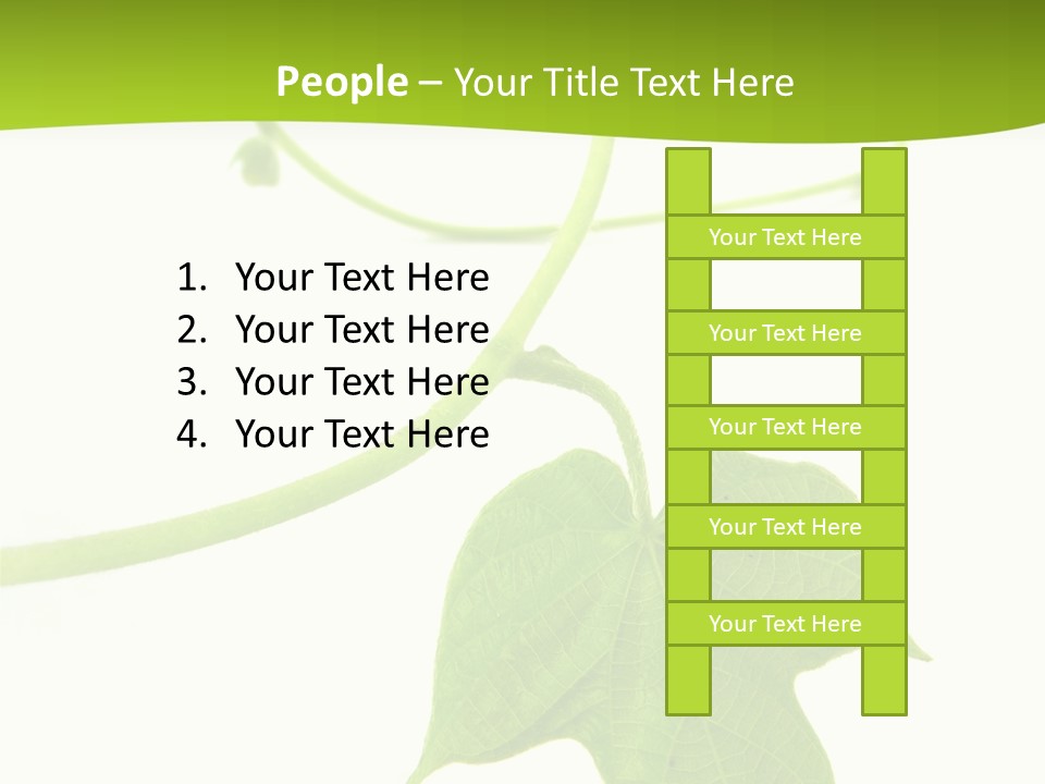 Nature Color Nobody PowerPoint Template