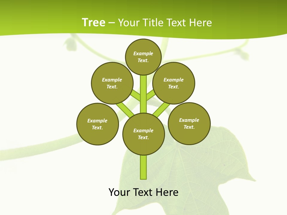 Nature Color Nobody PowerPoint Template