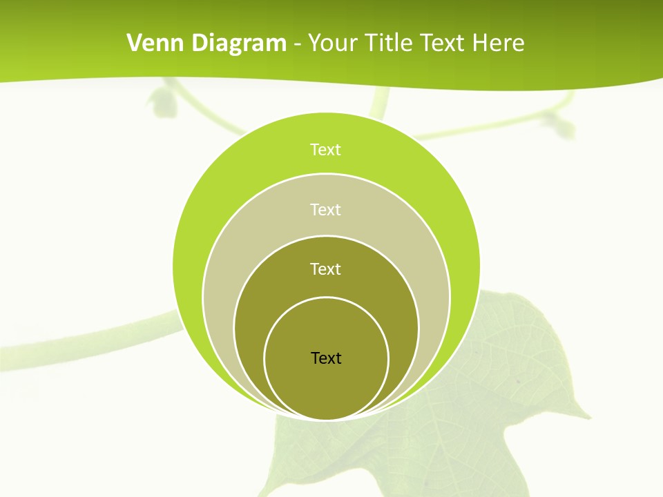 Nature Color Nobody PowerPoint Template