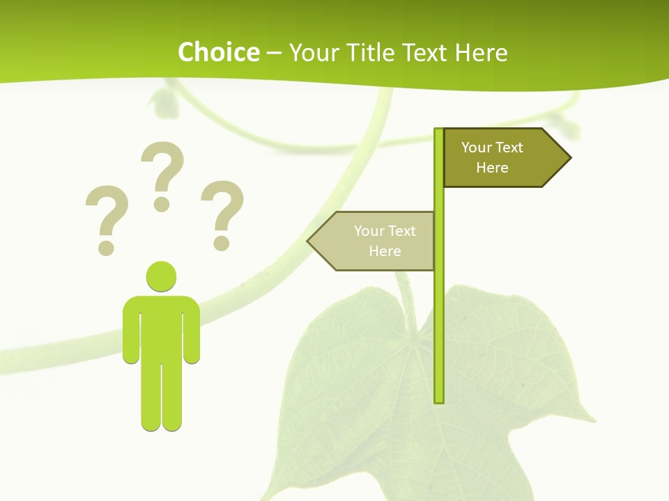 Nature Color Nobody PowerPoint Template