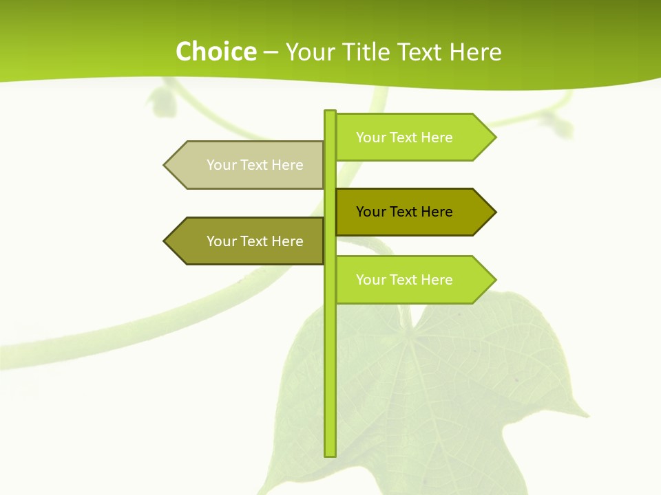 Nature Color Nobody PowerPoint Template