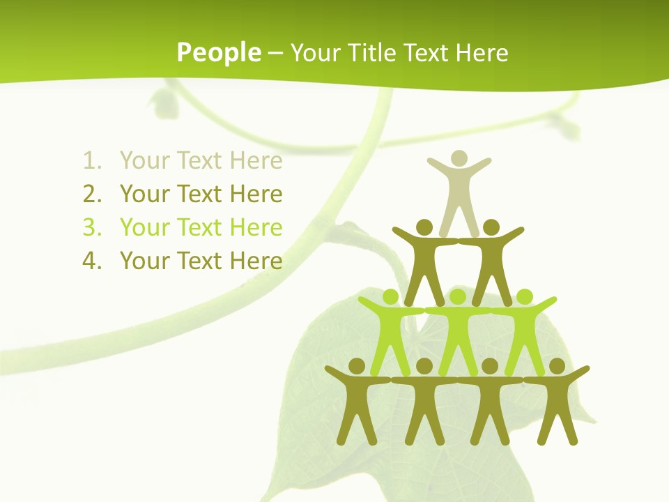 Nature Color Nobody PowerPoint Template