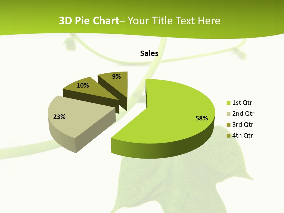 Nature Color Nobody PowerPoint Template
