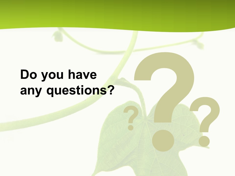 Nature Color Nobody PowerPoint Template