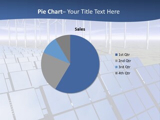 Desert Wind Panels PowerPoint Template