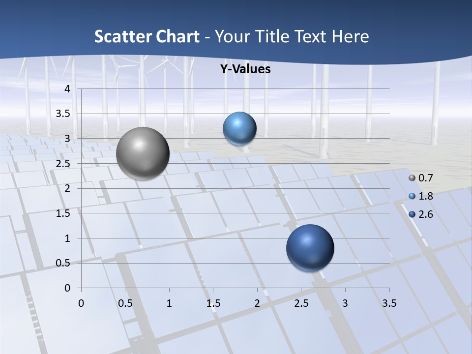 Desert Wind Panels PowerPoint Template