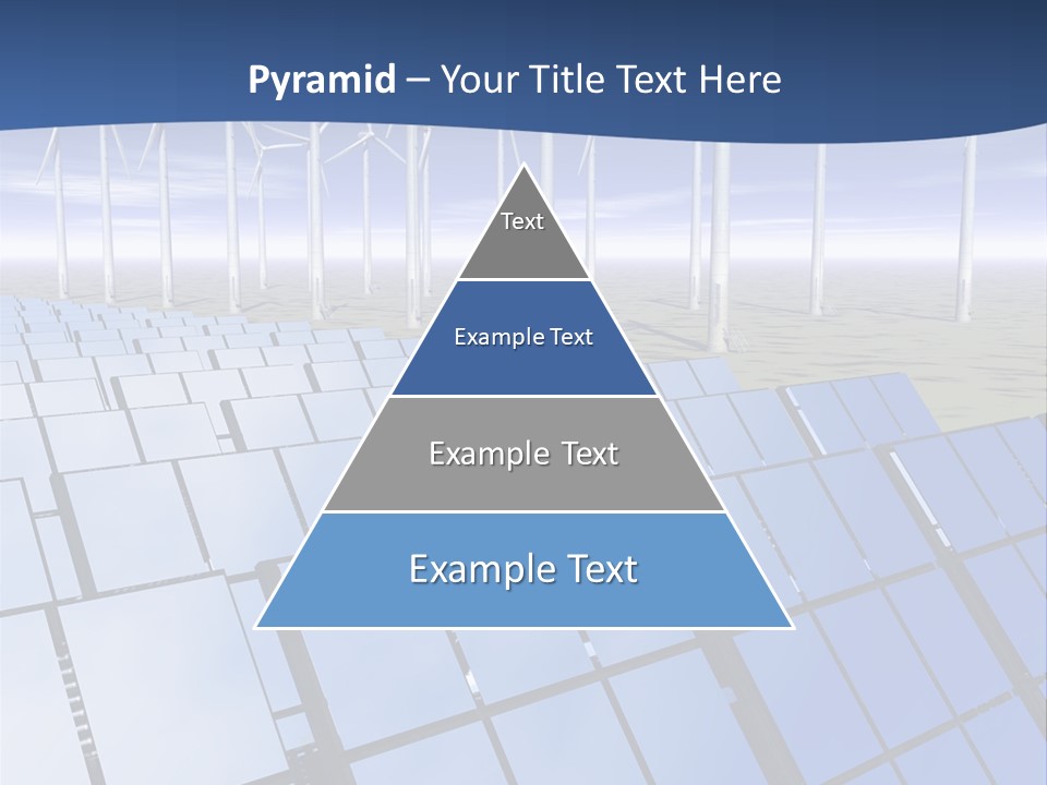 Desert Wind Panels PowerPoint Template