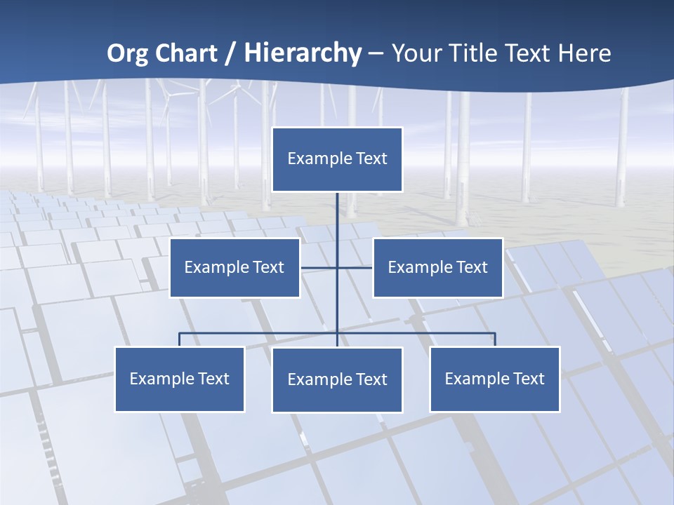 Desert Wind Panels PowerPoint Template