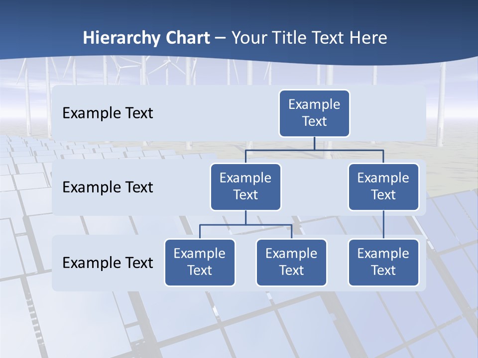 Desert Wind Panels PowerPoint Template