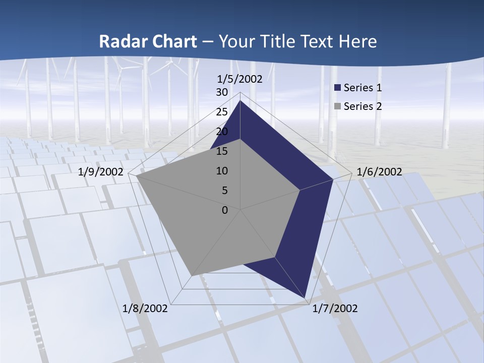 Desert Wind Panels PowerPoint Template