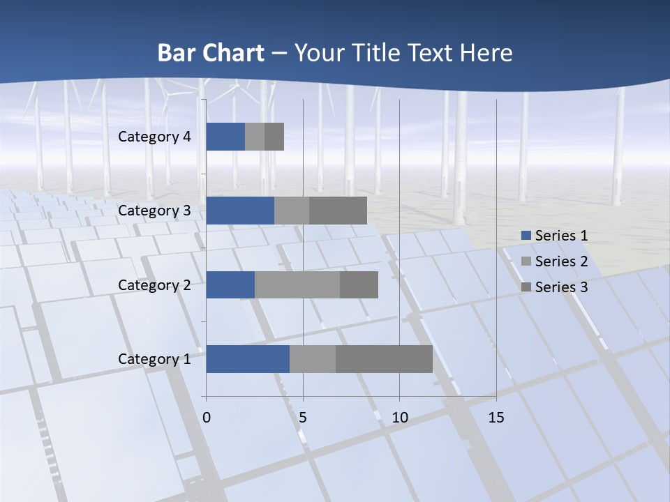 Desert Wind Panels PowerPoint Template
