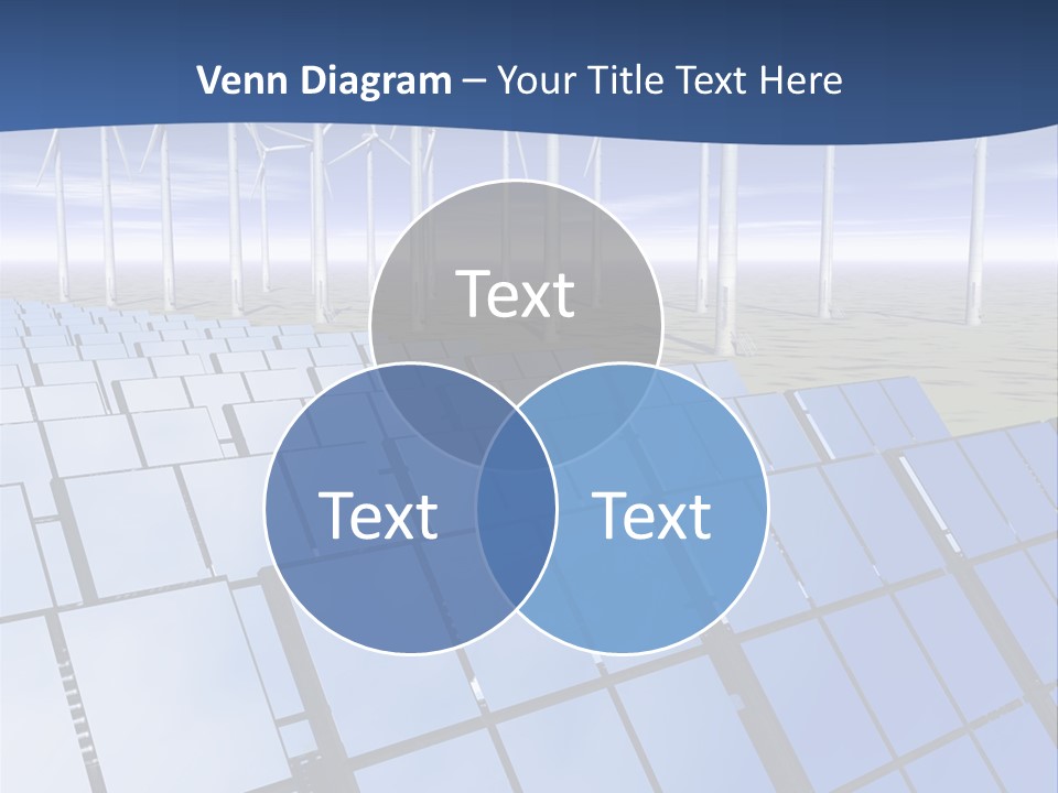 Desert Wind Panels PowerPoint Template
