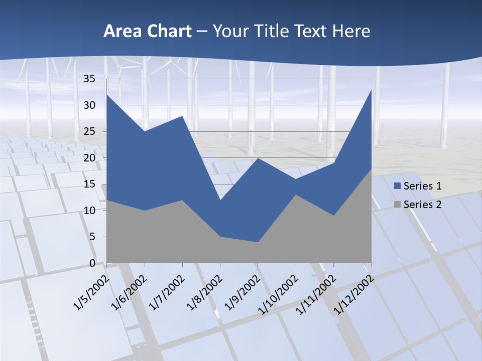 Desert Wind Panels PowerPoint Template
